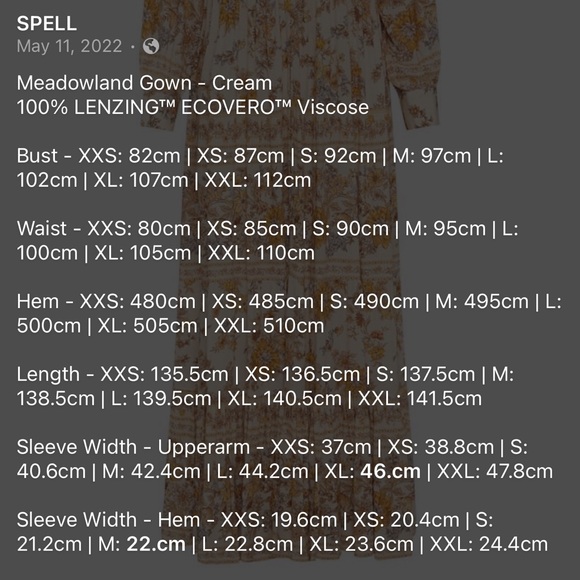 Spell meadowland gown - Picture 4 of 8